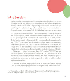 AESH - Accompagner les élèves en situation de handicap