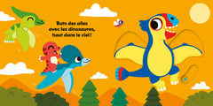 Drôle de popotin - Dinosaure