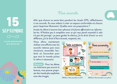 Une année de rituels pour développer les compétences psychosociales Cycles 2 et 3