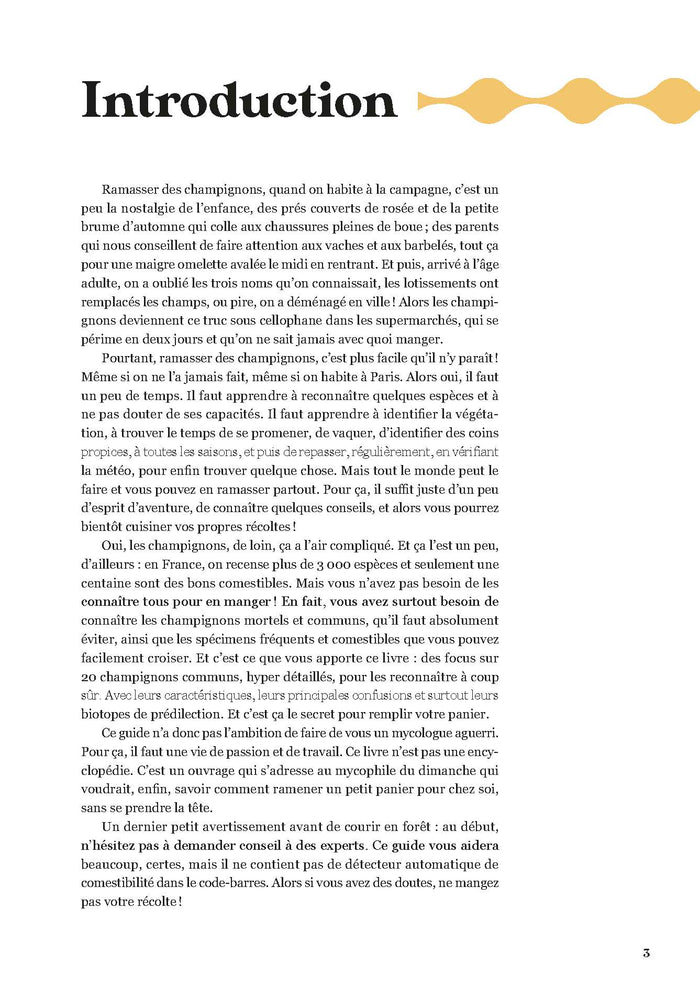 Comment trouver des champignons ?