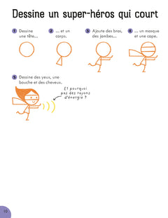 Les super-héros - Activités pour les petits