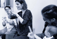 Signer avec son bébé, nouvelle édition