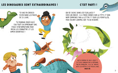 Les dinosaures - Jeux & Infos