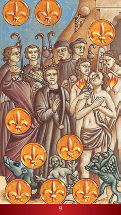 Coffret Le Tarot de Dante