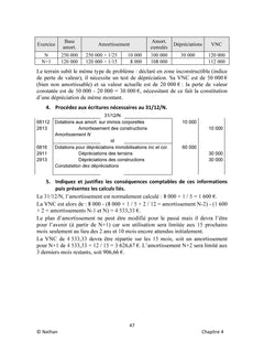Comptabilité approfondie - DCG - Épreuve 10 - Corrigés applications 2026-2027