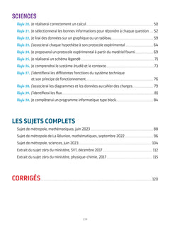 Les 30 règles d'or du Brevet 2024