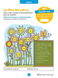 Mes jeux d'été pour réviser - CE2 vers CM1