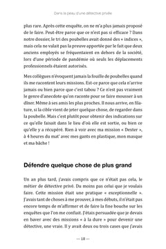 Dans la peau d'une détective privée