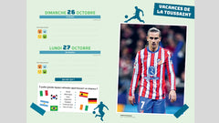 Agenda Foot 2025-2026