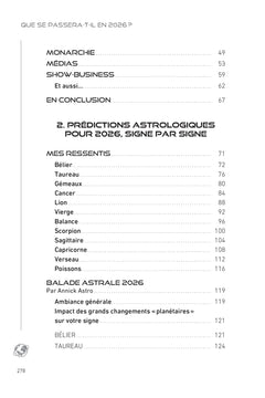 Que se passera-t-il en 2026?