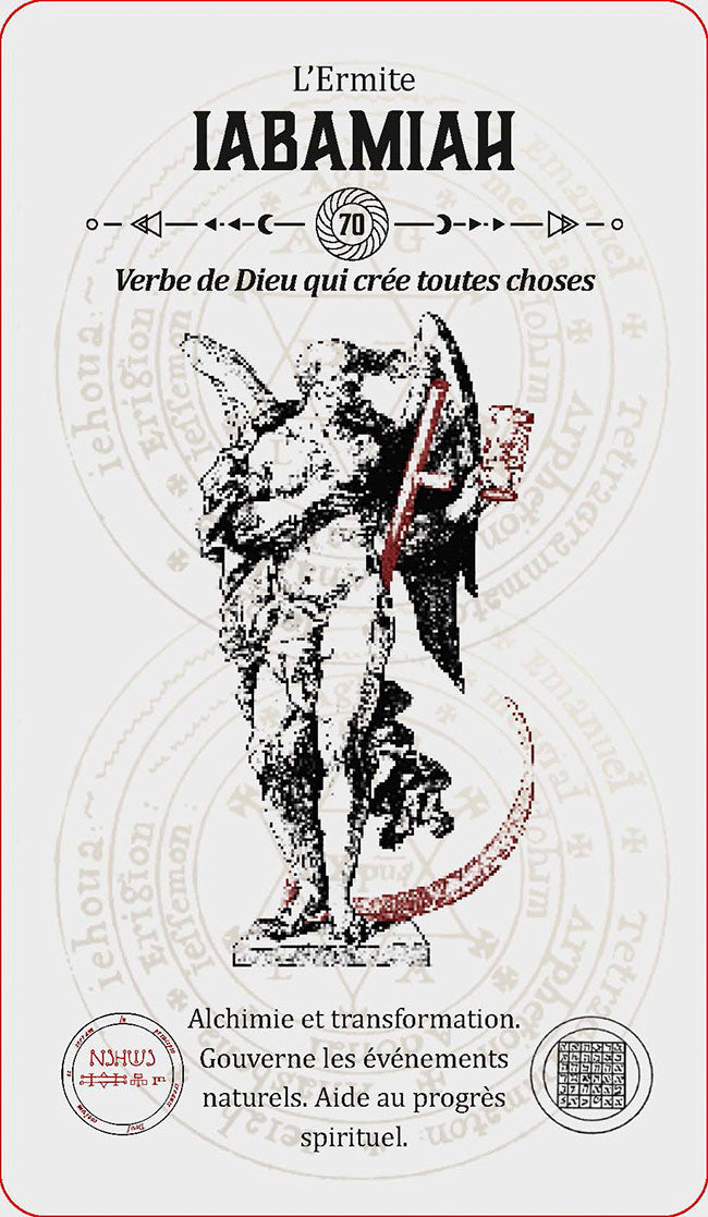 Coffret Le tarot angélique