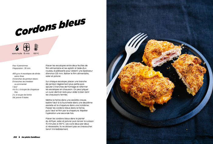 La révolution Airfryer - 120 recettes à la friteuse à air