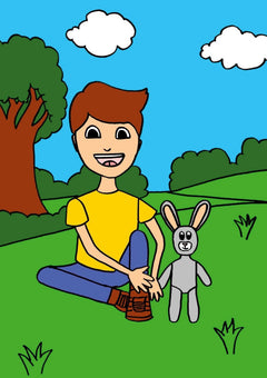 Lilo, un doudou "presque" comme les autres !