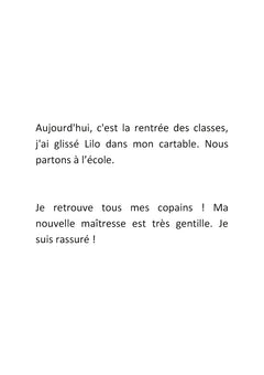 Lilo, un doudou "presque" comme les autres !