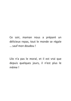 Lilo, un doudou "presque" comme les autres !