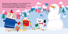 Petites mains curieuses - Bonhomme de neige