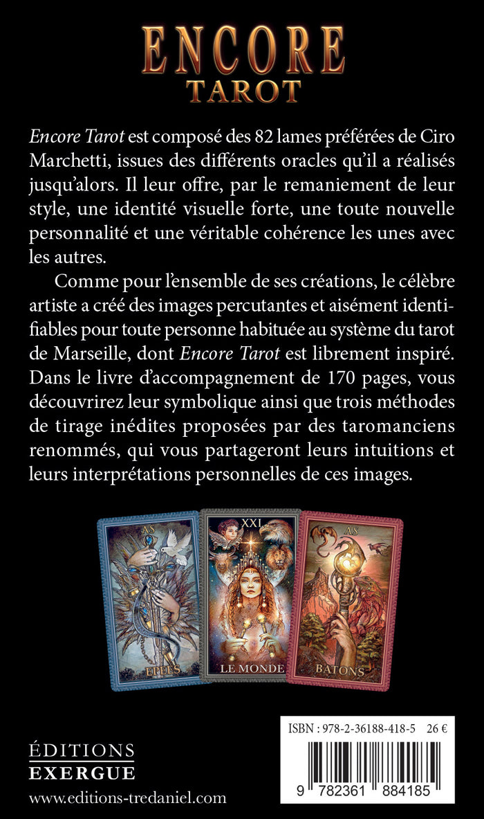 Coffret encore tarot
