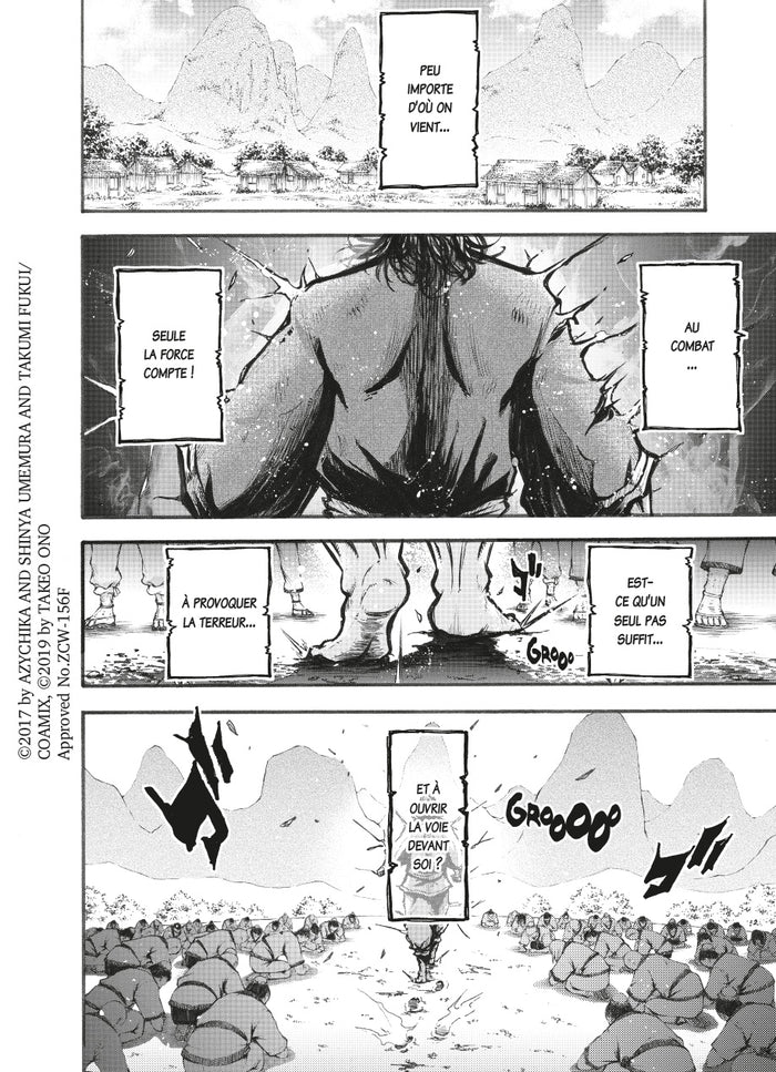 Valkyrie Apocalypse - La légende de Lü Bu T01