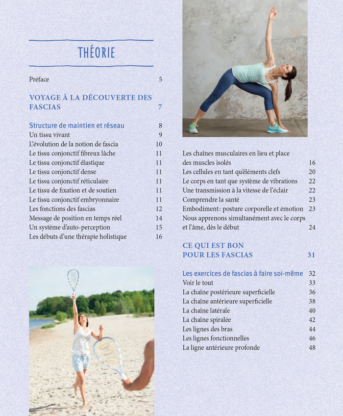 Exercices pour les fascias - Davantage de mobilité, de santé et de dynamisme
