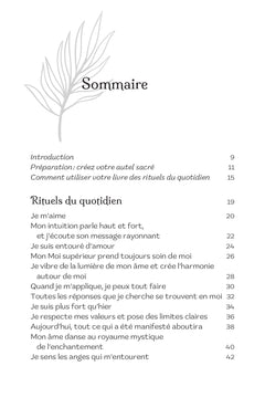 Secrets et rituels énergétiques