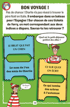 Où est Charlie ? À la recherche du Père Noël