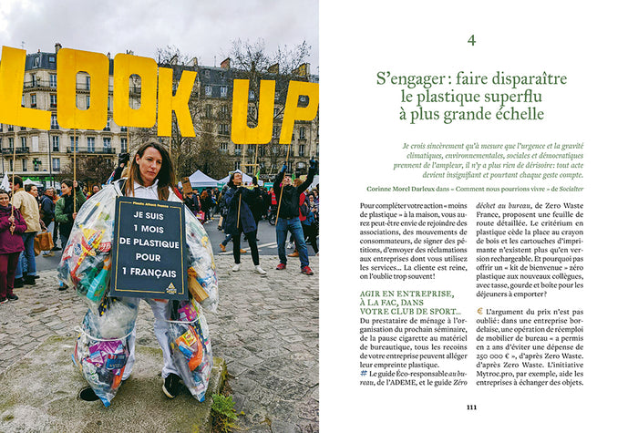 Réduire son empreinte plastique