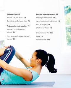 15 minutes Pilates