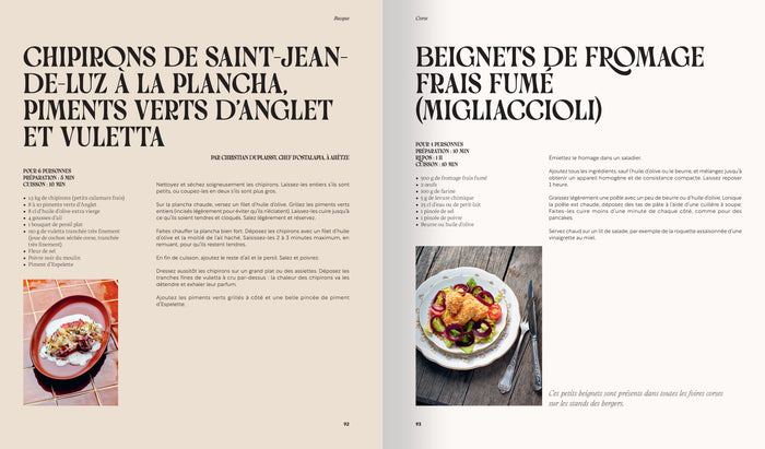 Pays basque et Corse, la grande tablée ! - 951 km de recettes et de traditions authentiques