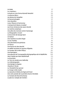 100 objets racontent une histoire des femmes