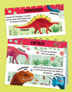 Mon livre de faits étonnants sur les dinosaures