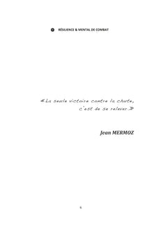 Résilience & mental de combat