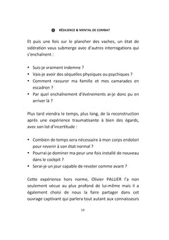 Résilience & mental de combat