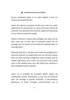 Résilience & mental de combat