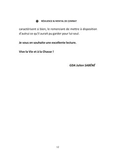 Résilience & mental de combat