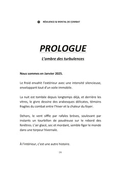 Résilience & mental de combat