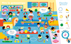 Cherche et trouve : l'école maternelle