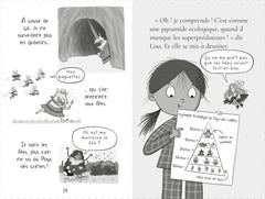 Lisa l'inventrice - Tome 4 Lisa l'inventrice et les tout petits ogres - Dès 6 ans