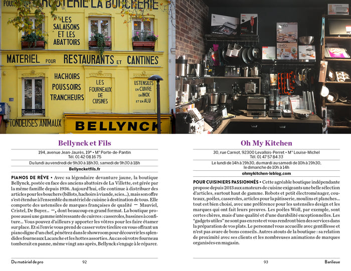 Cuisiner comme un chef à Paris