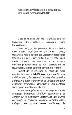 20 000 plaise au président de la république française