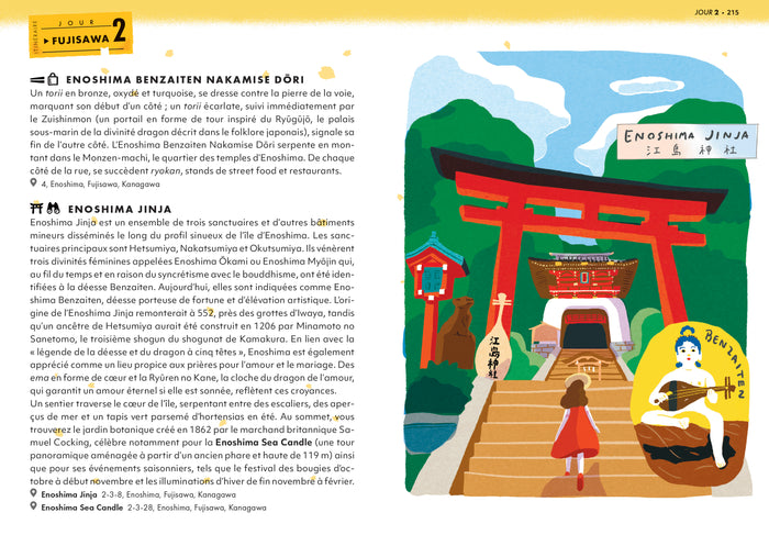 Japon - Itinéraires pour rêveurs