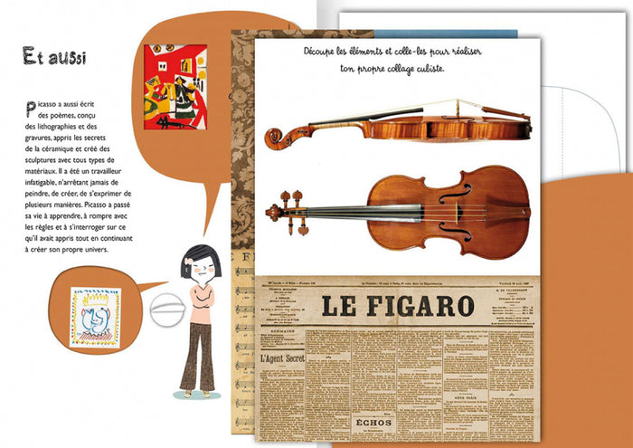 La petite galerie de Picasso