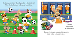 Gabin le lapin - Footballeur