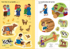 L'arche de Noé - Mes petits autocollants Usborne - Dès 3 ans