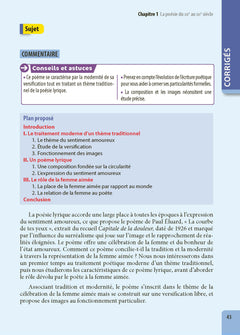 ABC BAC Excellence Français 1re 2025