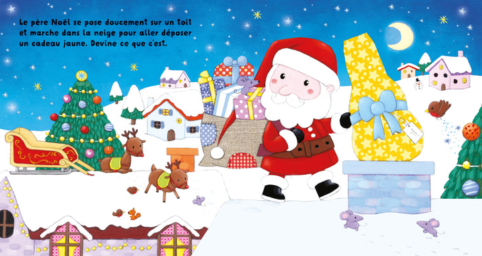 Les cadeaux du Père-Noël