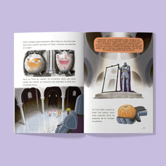 Le Château des 5 saveurs - Tome 04 L'amertume, parfois dure à avaler