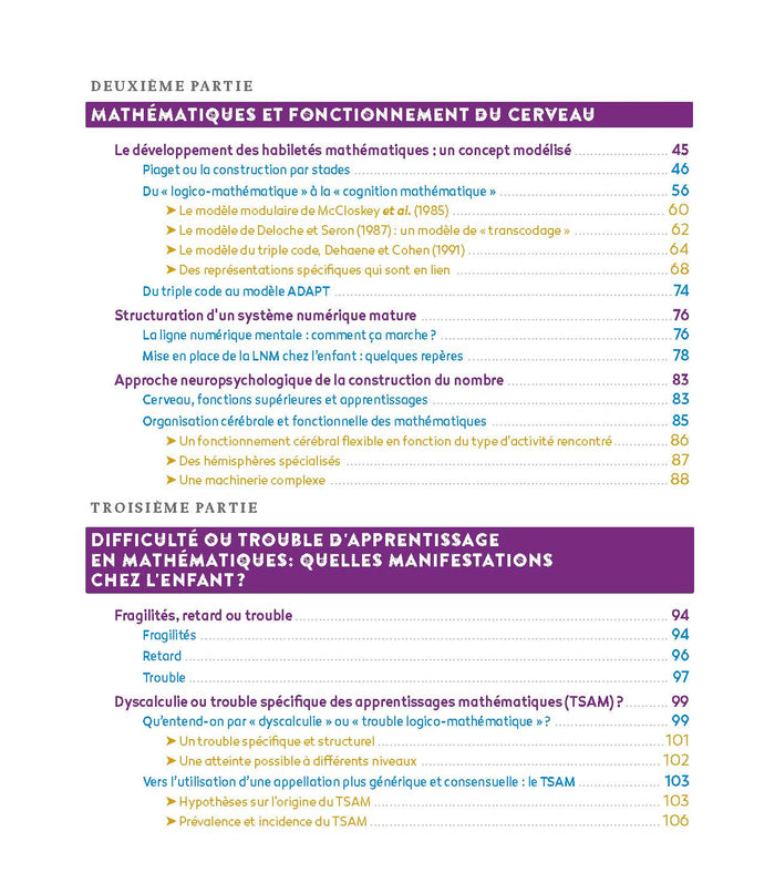 Difficultés en maths - Et si c'était un trouble dys ?