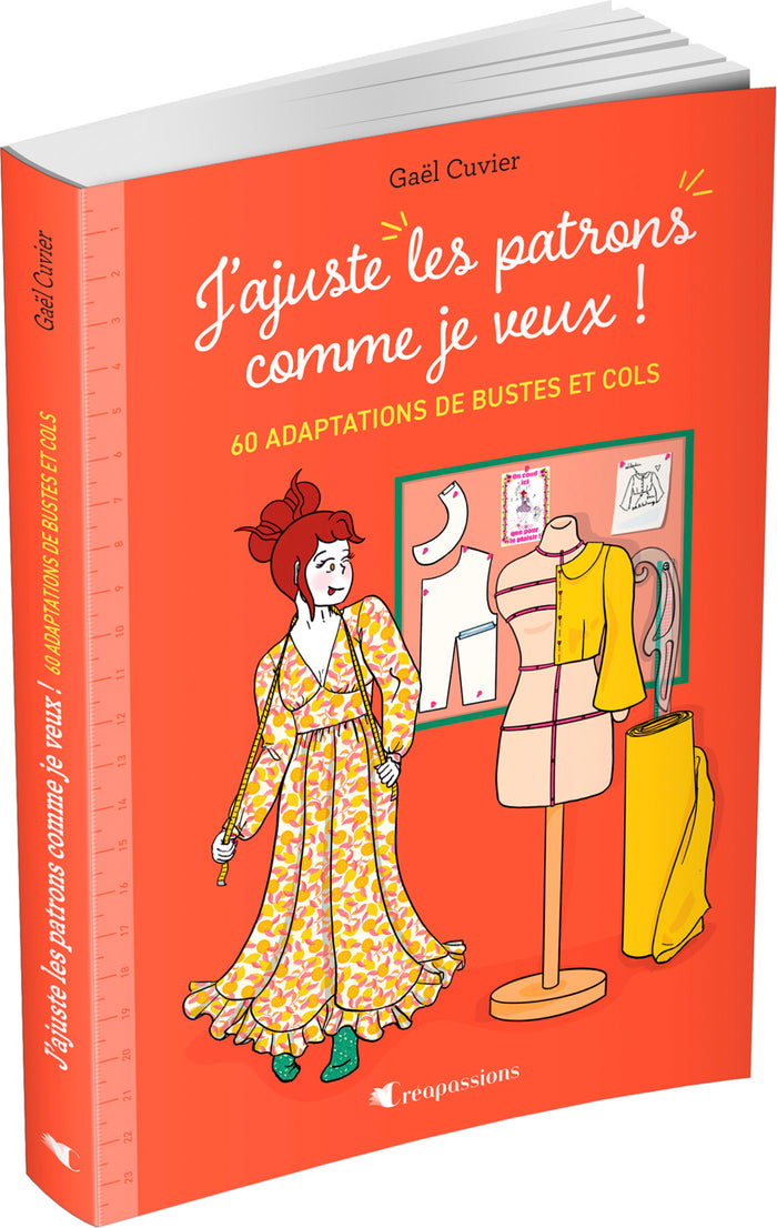 J'ajuste mes patrons comme je veux ! - Spécial Bustes et cols