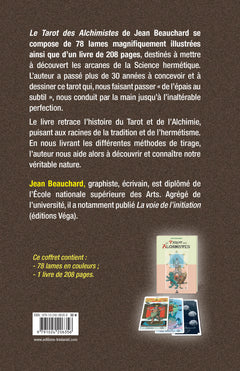 Coffret Le Tarot des alchimistes