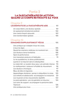 Au coeur des fascias